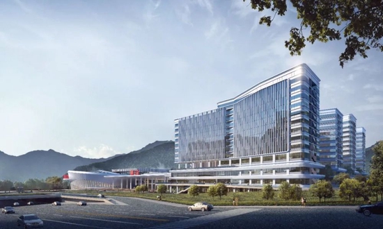 万州这家在建的医院 将辐射渝,鄂,川,陕等地_新浪重庆_新浪网