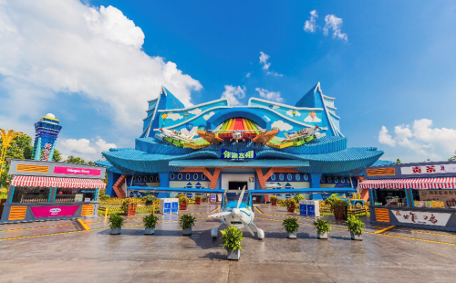 据工作人员介绍,绵阳方特东方神画拥有众多方特旗下的经典主题娱乐