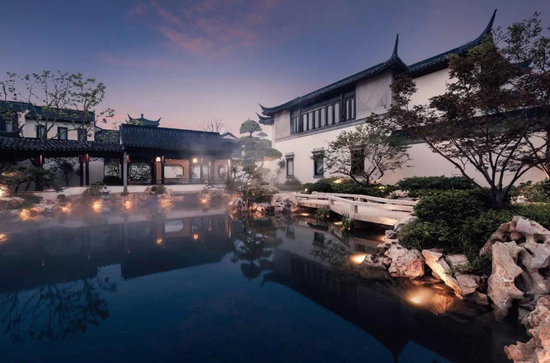 苏州桃花源实景