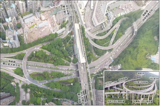 江南立交改造工程内环至烟雨路段建成通车 有效缓解四公里片区交通
