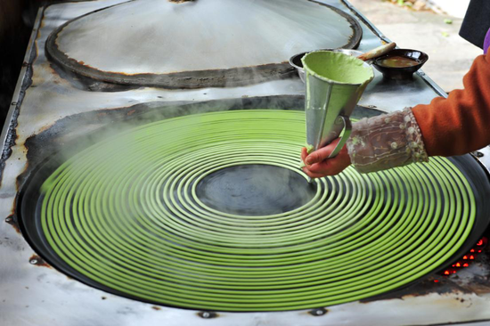 龚滩绿豆粉 摄影 邱洪斌