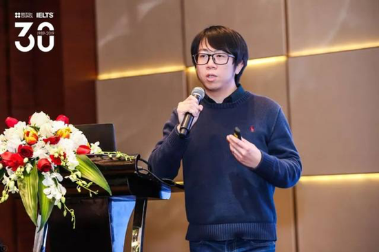 流利说联合创始人兼首席科学家 林晖