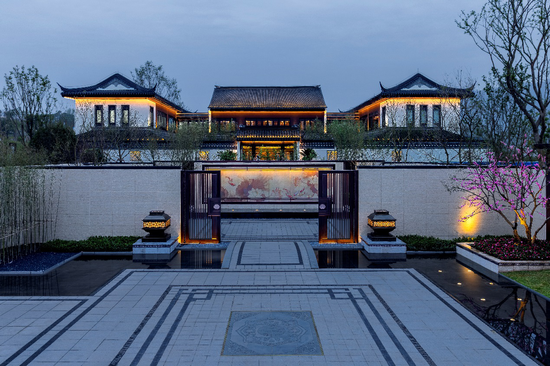 构筑东方韵律丨蓝光·芙蓉公馆的人居哲学_新浪重庆_新浪网