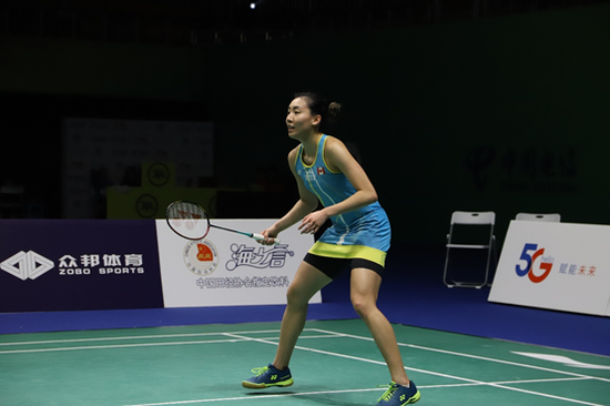 重庆国际羽毛球公开赛张蓓雯李文珊牵手进决赛二人女单决赛谁更稳
