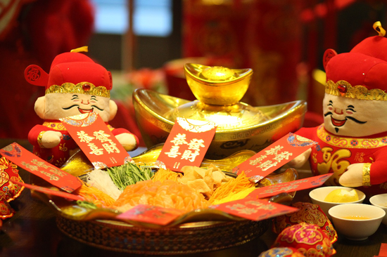 重庆万豪酒店除夕团年宴 带来浓厚传统年味