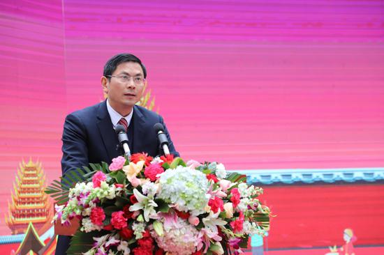 遂宁市人民政府副市长雷刚致辞&nbsp