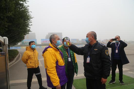 抗击疫情 乐和乐都与你共担当