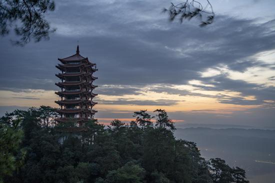 疫情防控期间北碚缙云山景区实行实名预约游览