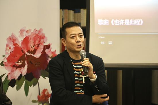 著名作家,贵州百里杜鹃景区形象代言人喻帆