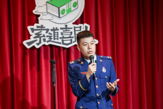 渝中消防明星消防员 彭新