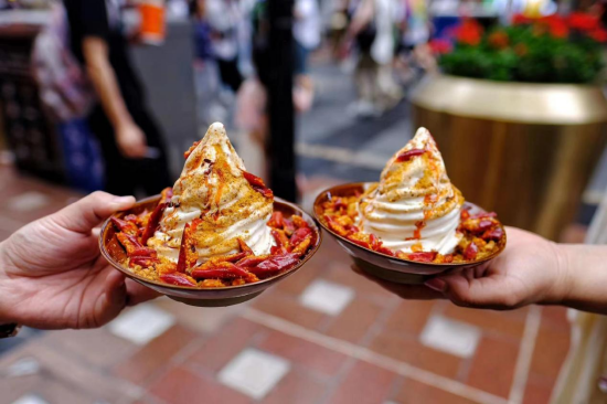 麦丽丝对冰淇淋下手了红油辣椒冰淇淋等你来尝