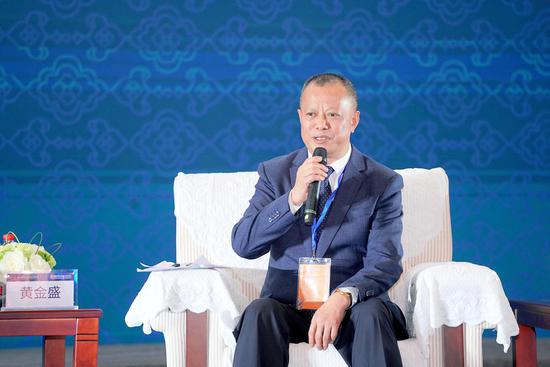 四川省南充市营山县委书记黄金盛