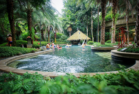 缙云山北温泉度假之旅