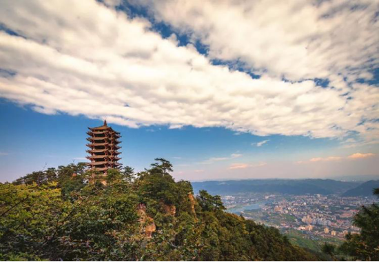 2020年北碚登山季启幕四条推荐线路纵览北碚好风光