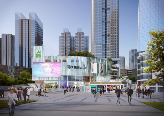 为青年群体提供创业机会重庆大融城不仅仅是一个购物中心