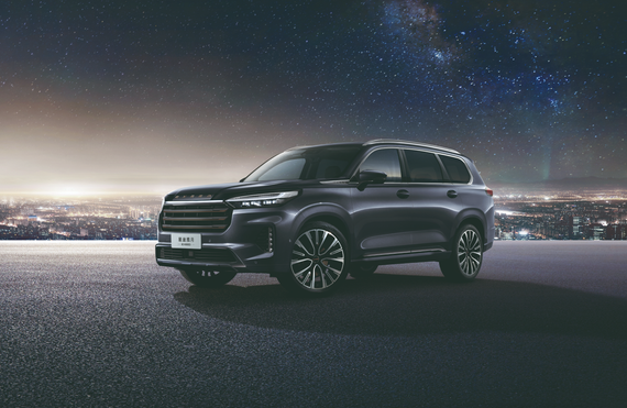 礼宾级大七座suv星途揽月400t耀世而至