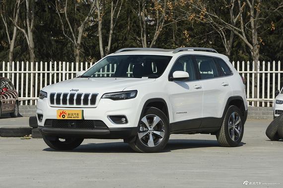 2020款jeep自由光部分车型优惠2.5万元