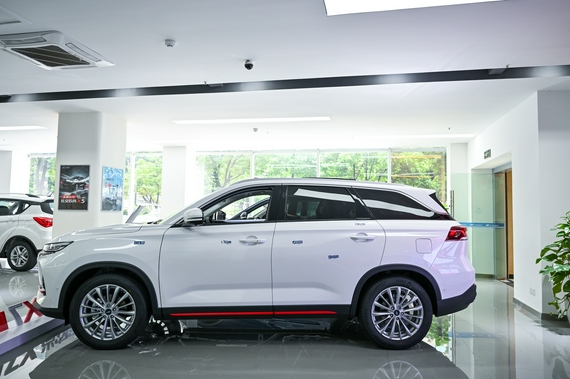 爆款预告:到店品鉴长安欧尚x7 plus