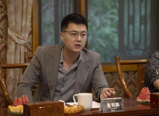 融信澜湾项目营销负责人 孟宪鹏