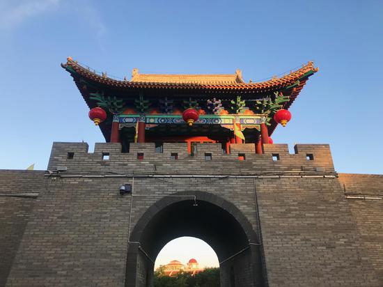 定远营古城