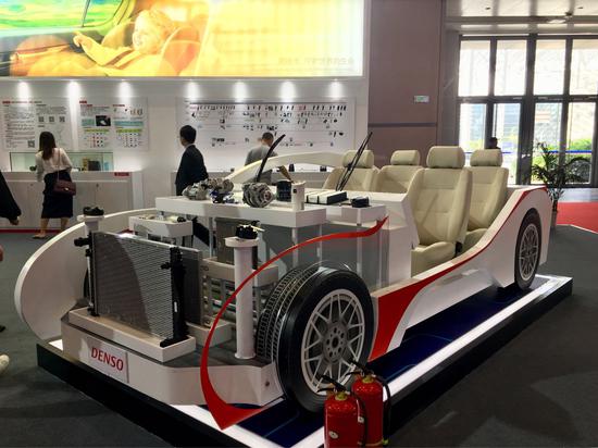 到全球汽车零部件供应商的领军品牌包括博世,法雷奥,佛吉亚,伟巴斯特