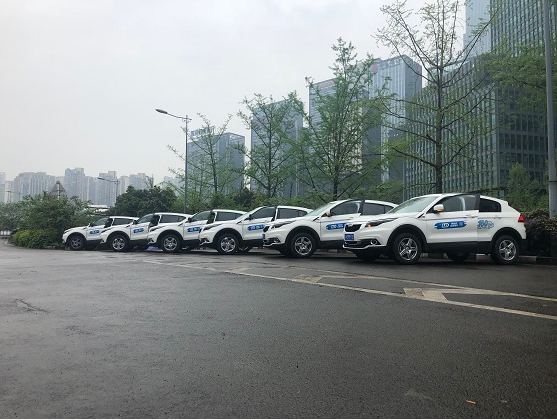 300辆联动云共享用车带你玩遍重庆