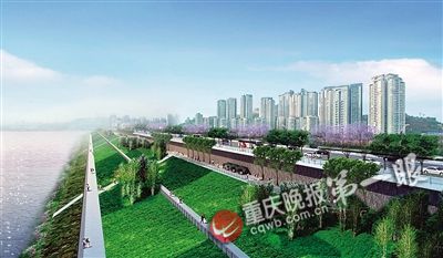 沙坪坝再造沙滨路 前往双碑北碚不用走磁器口