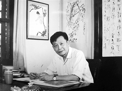 重庆著名版画家吴凡去世代表作品蒲公英