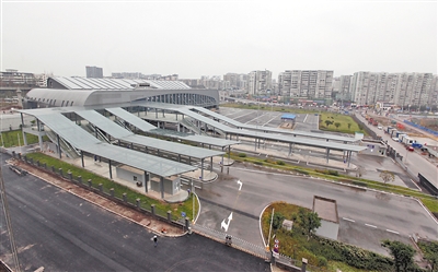 双凤桥换乘枢纽下周二投用 渝北总站班车这发车