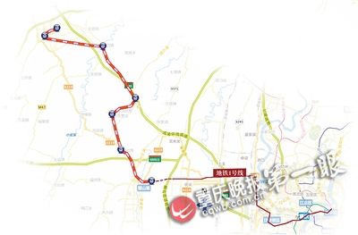 璧山—铜梁市郊铁路
