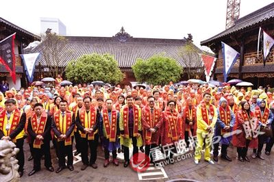 全球岳飞后人赴渝祭祖揭秘岳飞后人为何不姓岳