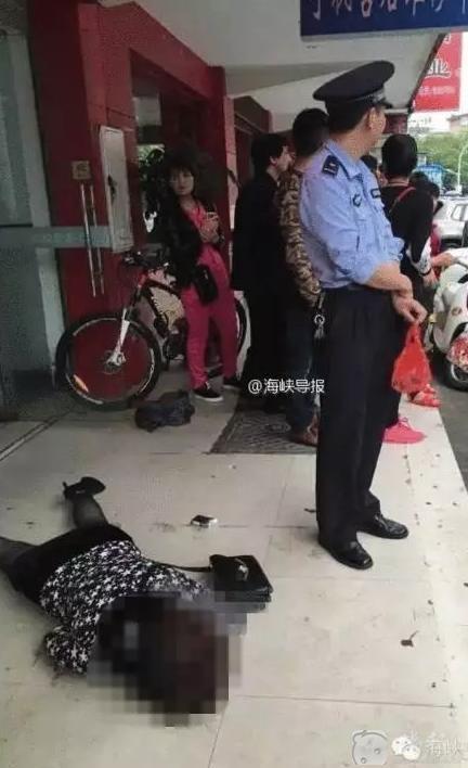 重庆男子在福建当街用毒狗针刺死女子图