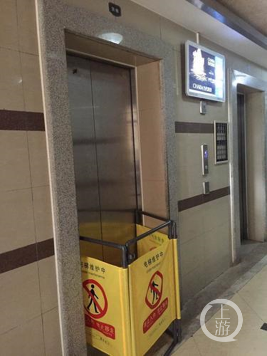 南岸一小区电梯像过山车 频出故障被称"跳楼机"
