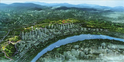 重钢旧址将变崖线公园 拟建7公里城市森林漫步道