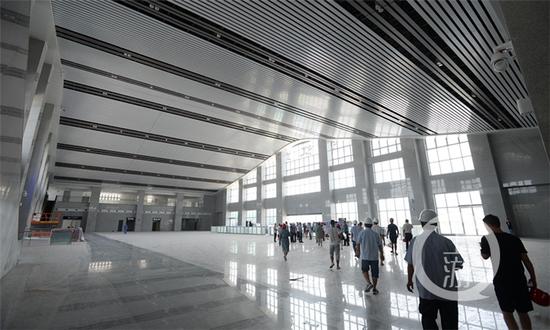 渝万高铁沿途有哪些亮点复盛站暂不办理客运业务