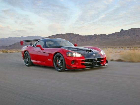 史上最快的蛇道奇vipersrt10acr