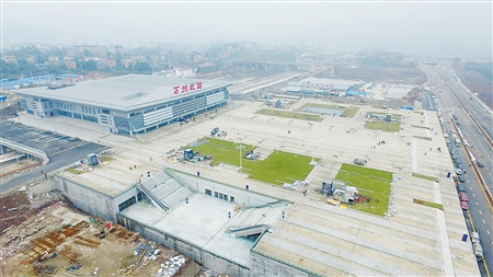 探秘渝万高铁万州北站给你一个不一样的三峡游