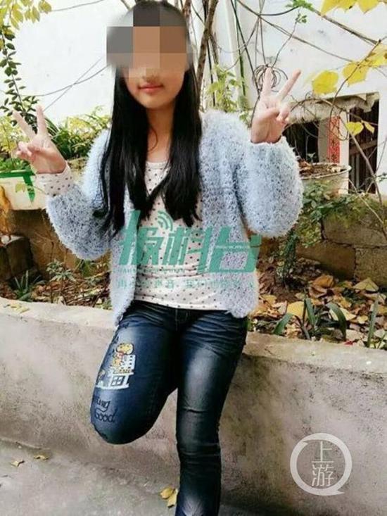 "我们从来没对她说任何重话,也没得任何征兆,这孩子为什么会突然失踪