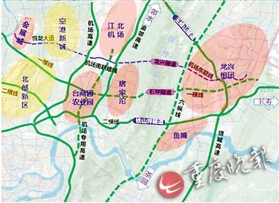 黄桷坪长江大桥或今年开建 改善九龙半岛外向交通_新浪重庆_新浪网