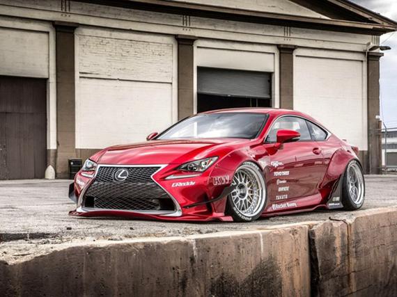 贴地飞行 雷克萨斯rc火箭兔版改装赏析