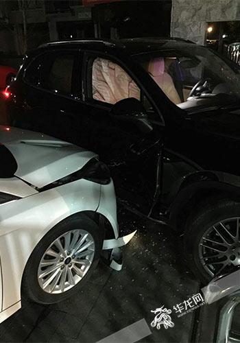 事故现场.警方供图