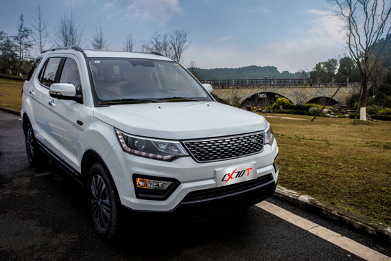 时尚硬汉范儿天生实力派 长安cx70t实拍