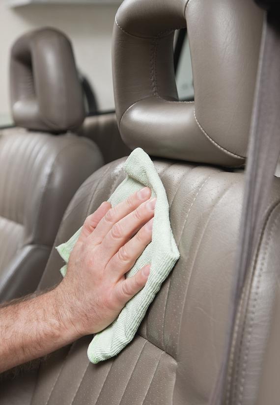 如何清洁特别脏的座椅