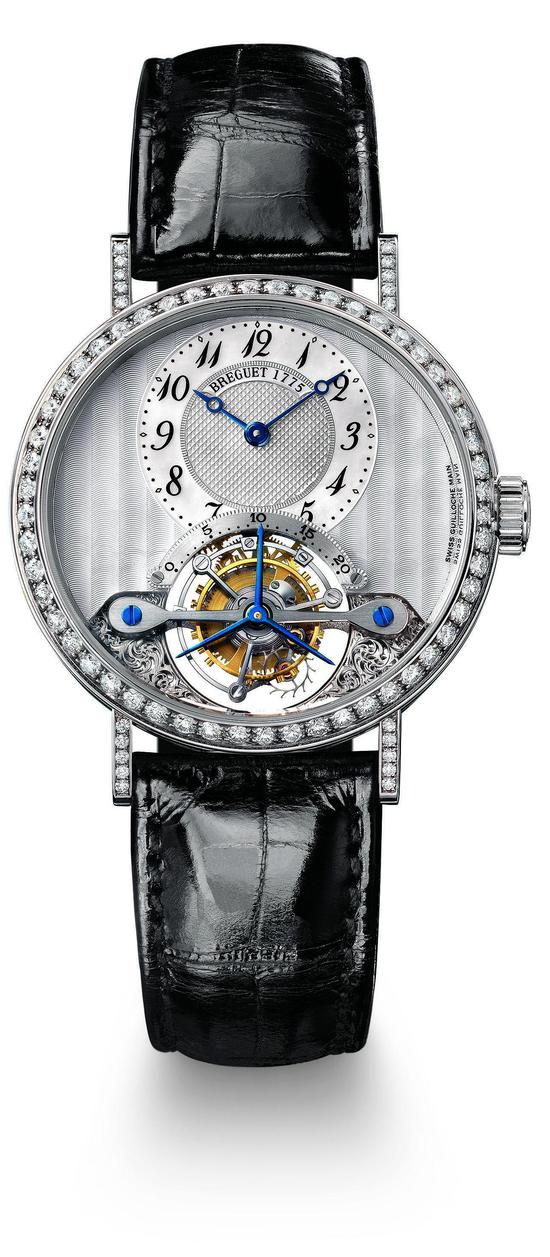 宝玑classique经典系列3358陀飞轮腕表