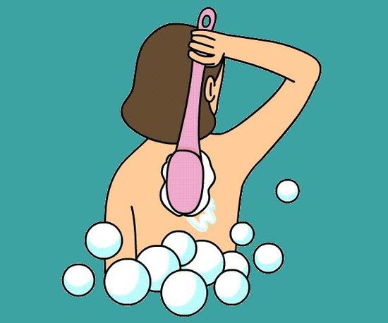 想知道洗澡搓出的泥是什么吗进来了解一下健康搓澡