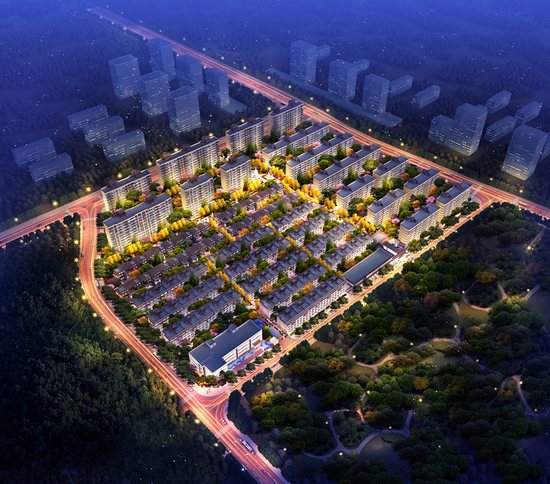 致美山河首创禧瑞山河城市公益展厅开放开启城市南向现房时代