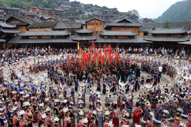 2023贵州雷山县文化旅游招商推介会来渝 去雷山过盛大苗年和鼓