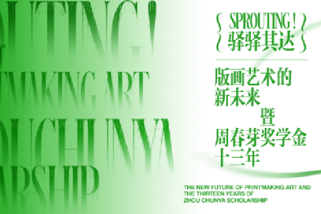 “驿驿其达-版画艺术的新未来暨周春芽奖学金十三年”在龙美术
