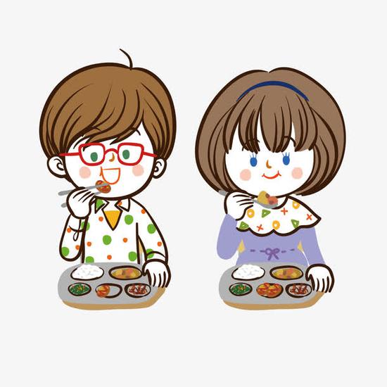 吃饭习惯暴露性格 你还敢放肆吃吗?