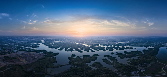 龙水湖实景拍摄